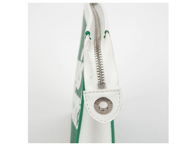 Louis Vuitton Clutch Pochette Voyage MM Verde - vista 7
