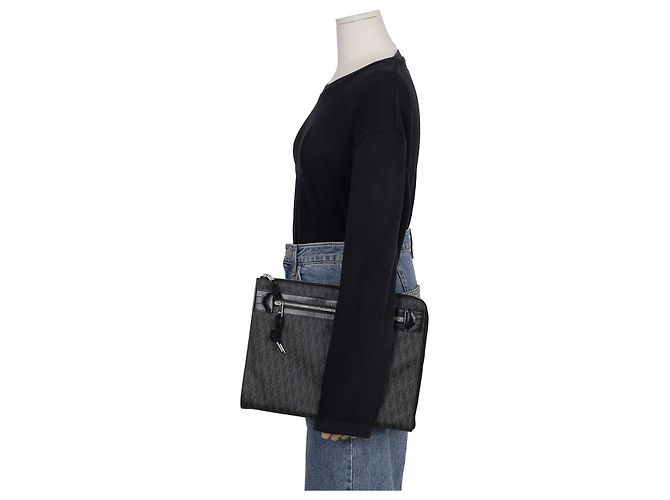 Dior Pochette Brive Noir - vue 13