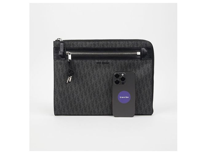 Dior Pochette Brive Noir - vue 9