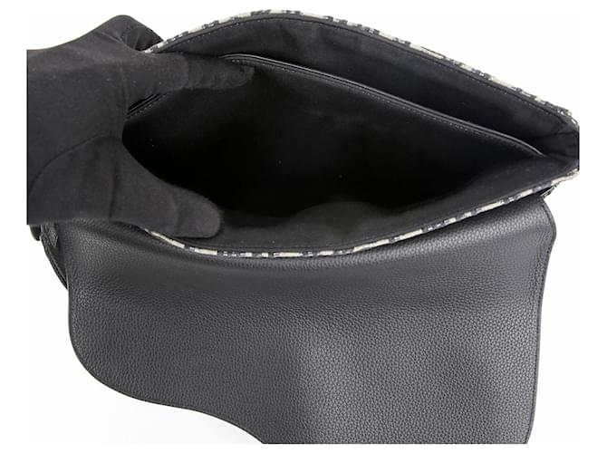 Dior Pochette Saddle Noir - vue 10