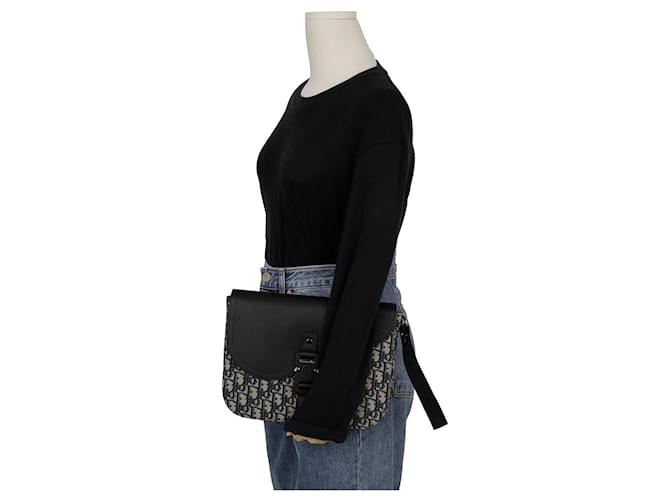 Dior Pochette Saddle Noir - vue 11