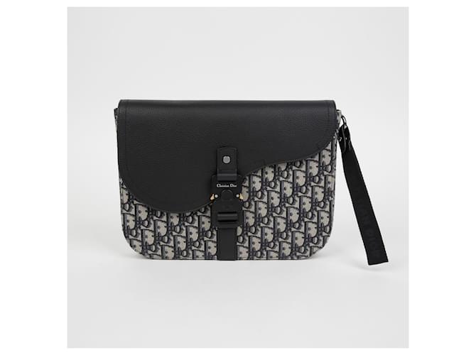 Dior Pochette Saddle Noir - vue 2