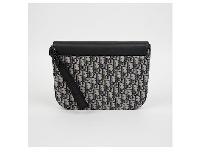 Dior Pochette Saddle Noir - vue 4