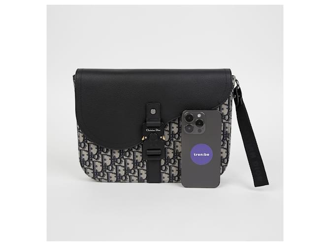 Dior Pochette Saddle Noir - vue 7