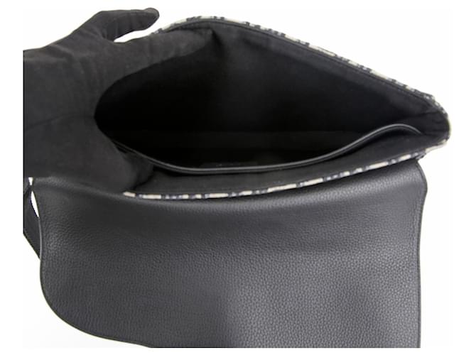 Dior Pochette Saddle Noir - vue 9