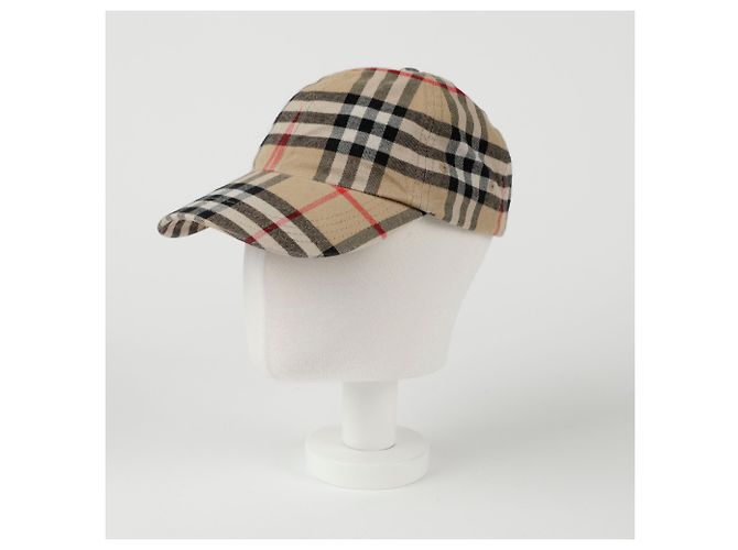 Burberry Vintage Check Baseball Cap Size - view 10