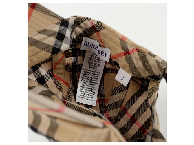Burberry Vintage Check Baseball Cap Size - view 7