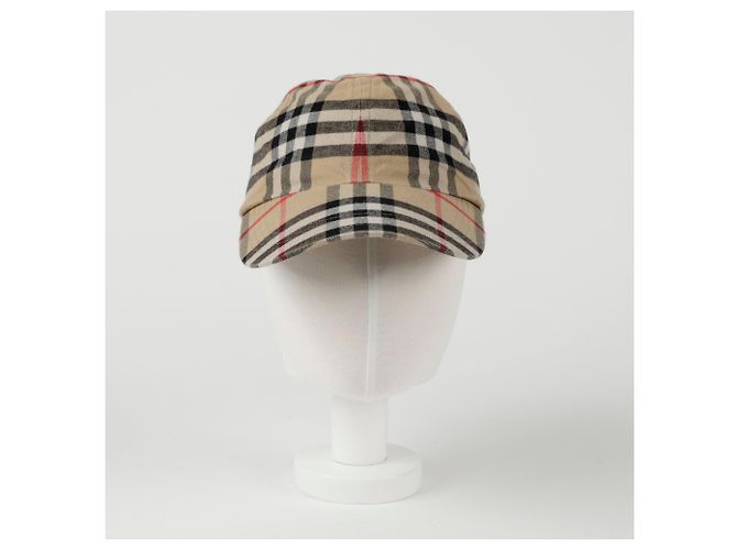 Burberry Vintage Check Baseball Cap Size - view 9