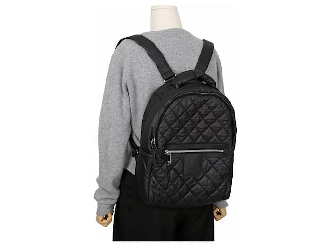 Chanel Cocoon Rucksack Schwarz - Ansicht 10