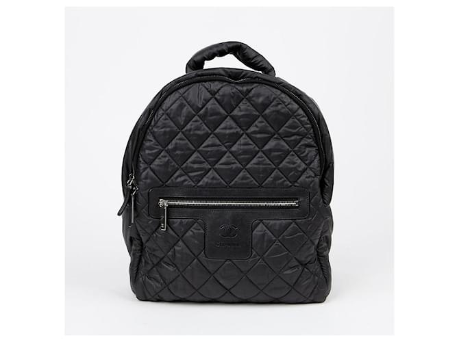 Chanel Cocoon Rucksack Schwarz - Ansicht 2