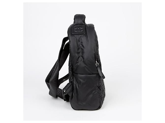 Chanel Cocoon Rucksack Schwarz - Ansicht 5