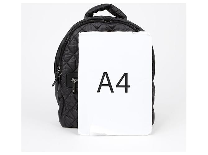 Chanel Cocoon Rucksack Schwarz - Ansicht 8