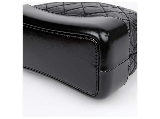 Chanel Zaino Piccolo Gabriel Nero - vista 11