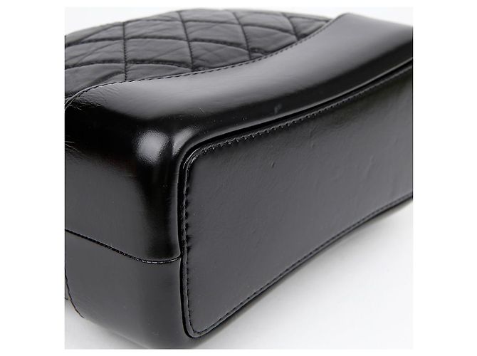 Chanel Zaino Piccolo Gabriel Nero - vista 12