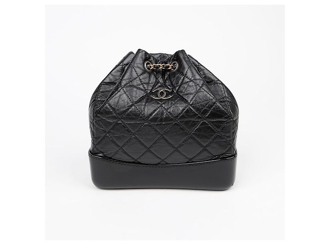 Chanel Zaino Piccolo Gabriel Nero - vista 2