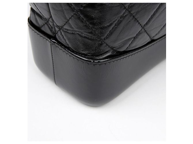 Chanel Zaino Piccolo Gabriel Nero - vista 9