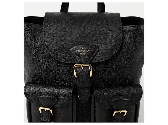 Louis Vuitton Backup Rucksack Schwarz - Ansicht 2