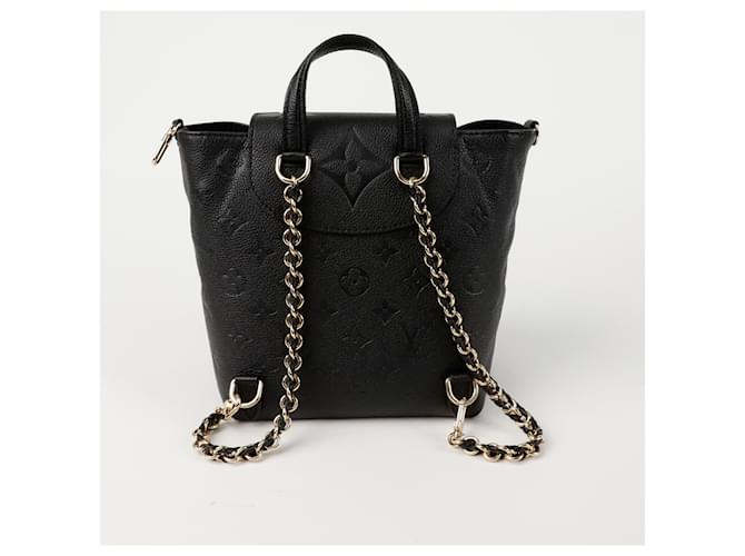 Louis Vuitton Backup Rucksack Schwarz - Ansicht 4