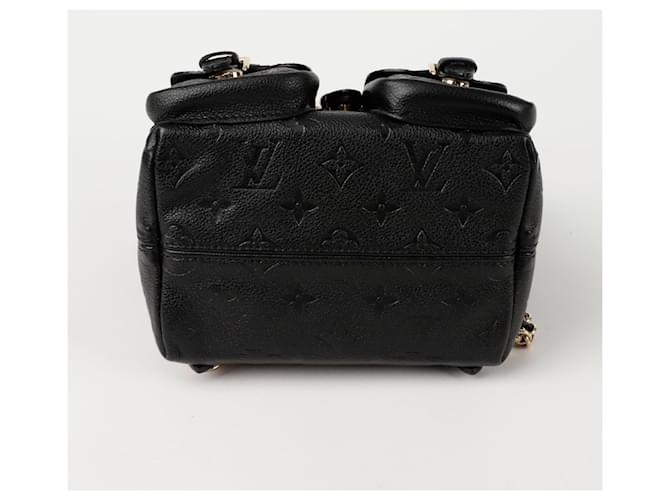 Louis Vuitton Backup Rucksack Schwarz - Ansicht 6