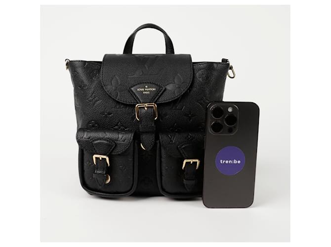 Louis Vuitton Backup Rucksack Schwarz - Ansicht 7