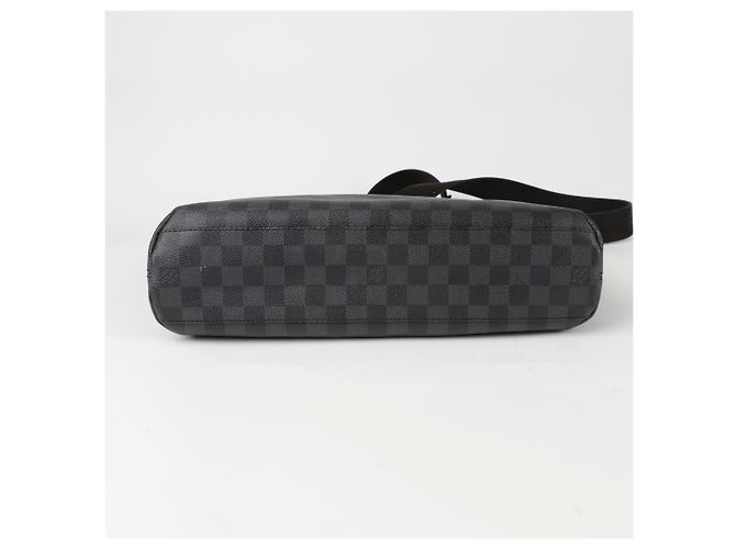 Louis Vuitton Borsa a Spalla Crossbody Mix MM Damier Graphite Nero - vista 12