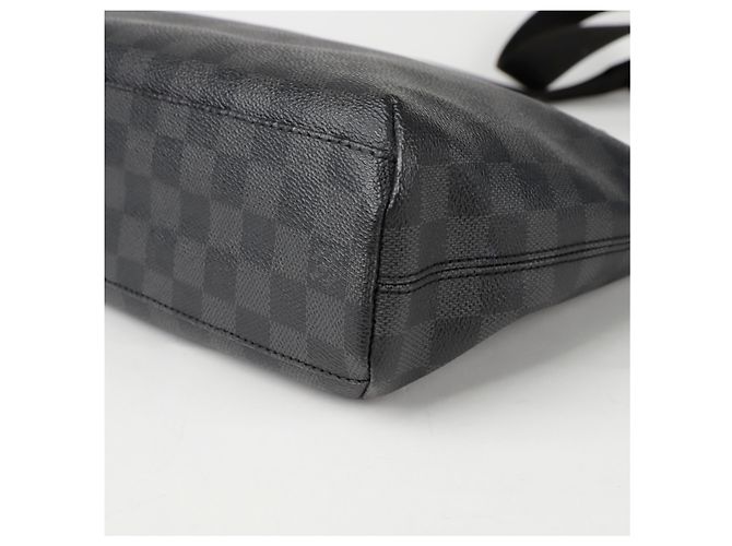 Louis Vuitton Borsa a Spalla Crossbody Mix MM Damier Graphite Nero - vista 13