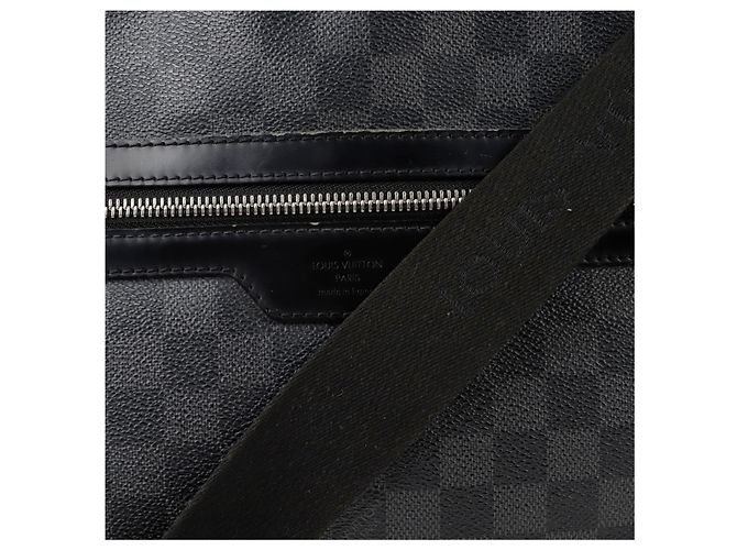 Louis Vuitton Borsa a Spalla Crossbody Mix MM Damier Graphite Nero - vista 2