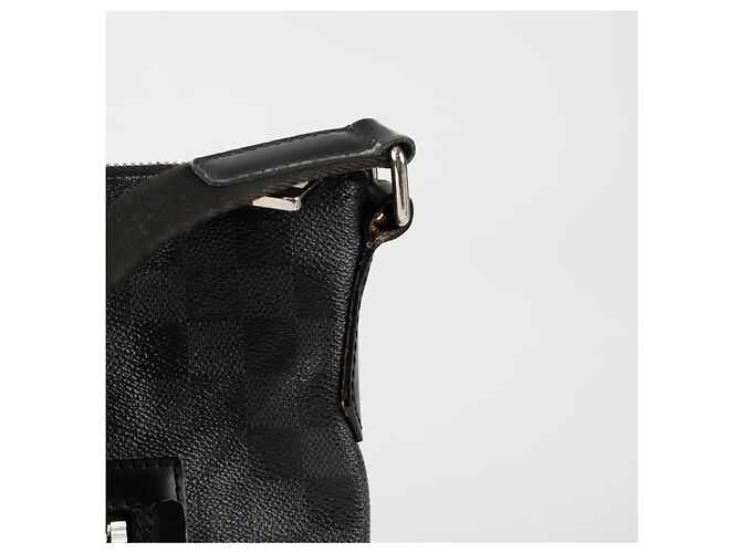 Louis Vuitton Borsa a Spalla Crossbody Mix MM Damier Graphite Nero - vista 3