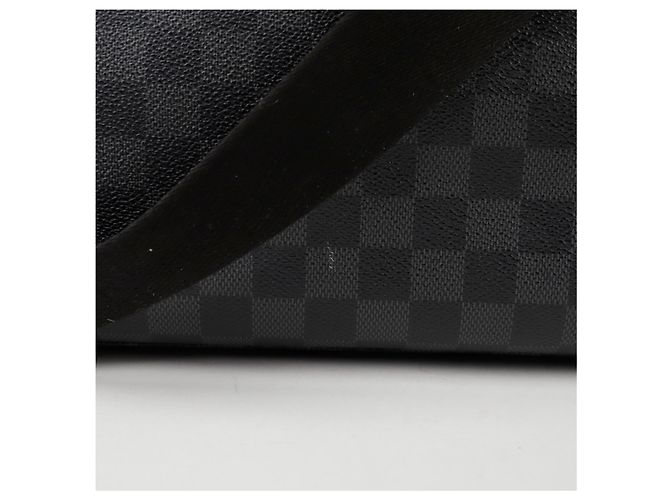 Louis Vuitton Borsa a Spalla Crossbody Mix MM Damier Graphite Nero - vista 5