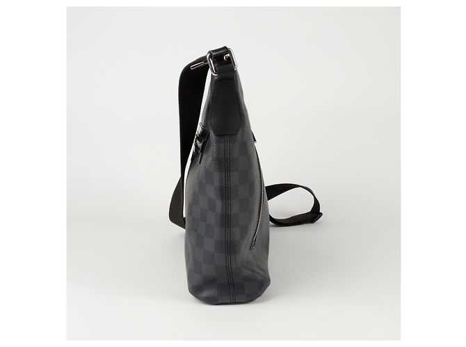 Louis Vuitton Borsa a Spalla Crossbody Mix MM Damier Graphite Nero - vista 6