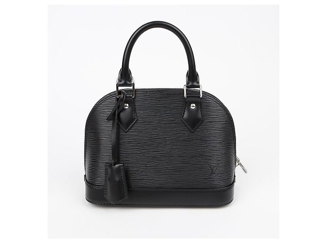 Louis Vuitton Borsa Tote Alma BB Nero - vista 2