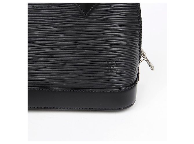 Louis Vuitton Borsa Tote Alma BB Nero - vista 3