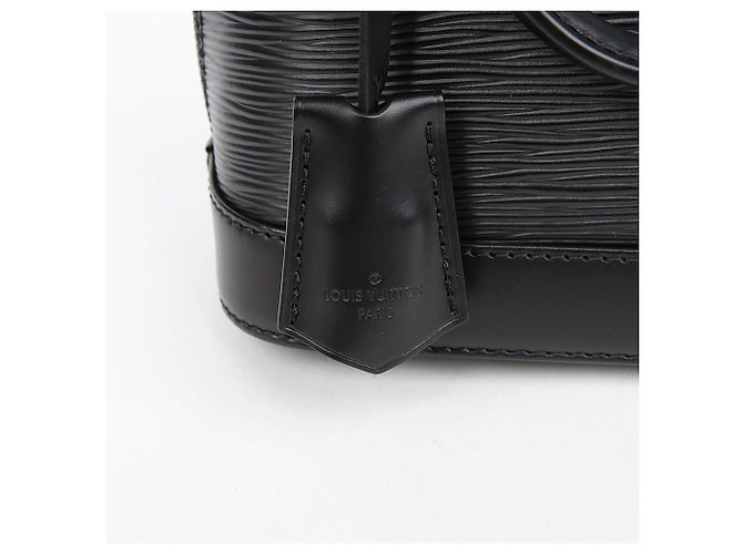 Louis Vuitton Borsa Tote Alma BB Nero - vista 4