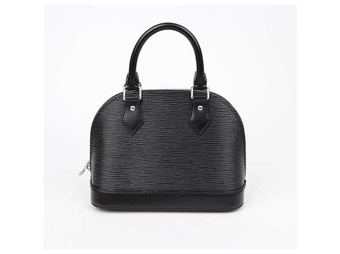Louis Vuitton Borsa Tote Alma BB Nero - vista 5