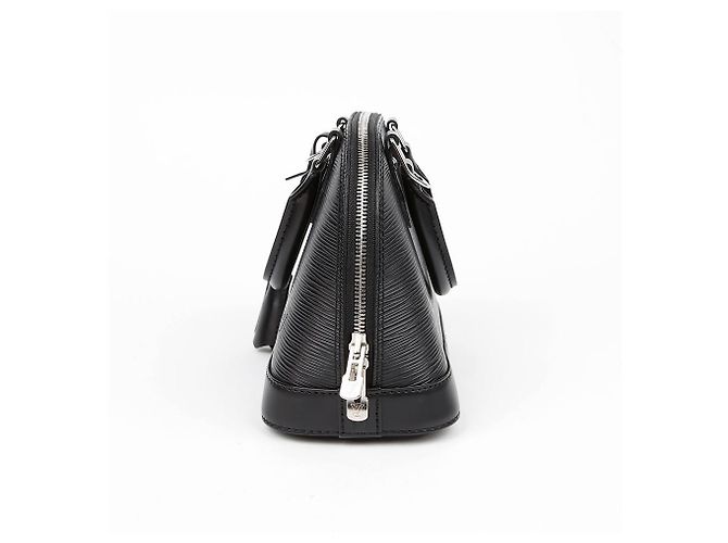 Louis Vuitton Borsa Tote Alma BB Nero - vista 6