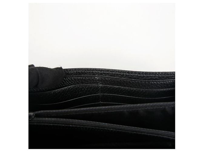 Gucci GG Marmont Borsa a Catena Crossbody Nero - vista 10