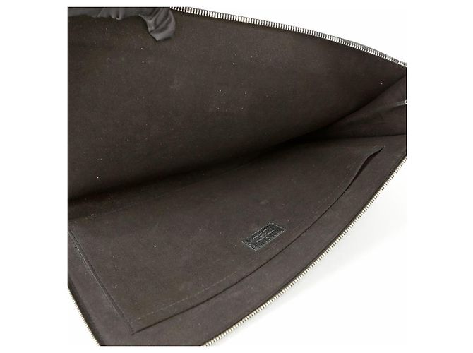 Louis Vuitton Clutch Pochette Jour GM Nero - vista 11