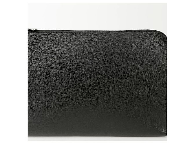 Louis Vuitton Clutch Pochette Jour GM Nero - vista 2