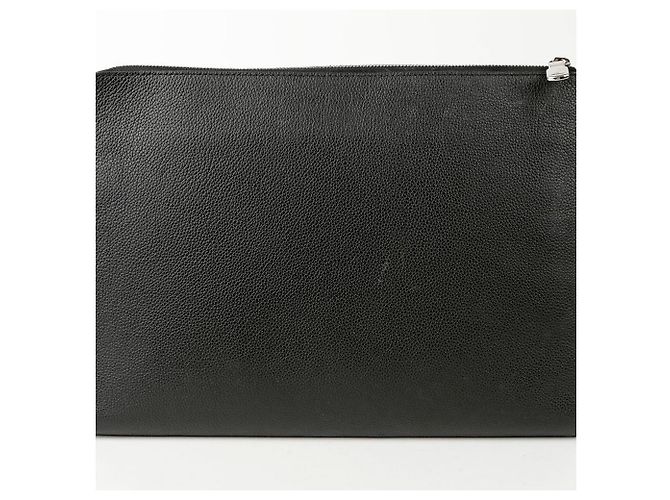 Louis Vuitton Clutch Pochette Jour GM Nero - vista 4