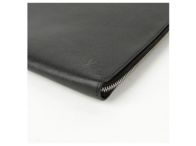 Louis Vuitton Clutch Pochette Jour GM Nero - vista 7