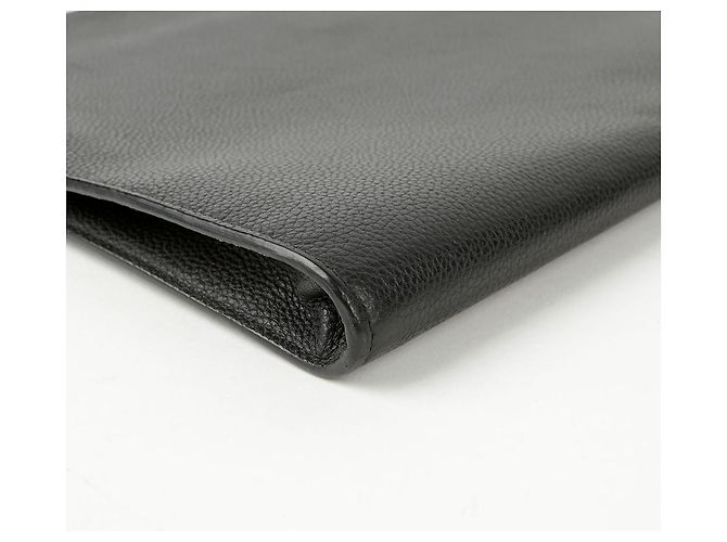 Louis Vuitton Clutch Pochette Jour GM Nero - vista 8