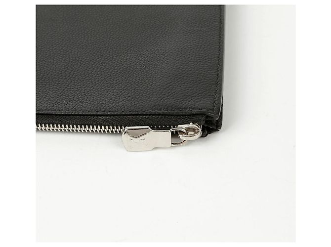 Louis Vuitton Clutch Pochette Jour GM Nero - vista 9
