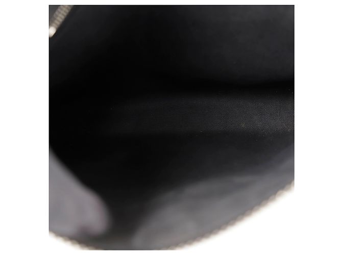 Gucci Clutch con tracolla Web Nero - vista 10