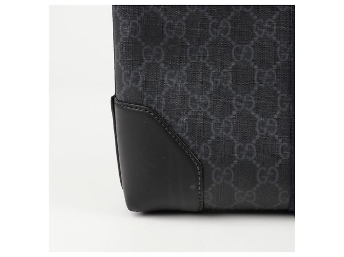 Gucci Clutch con tracolla Web Nero - vista 4