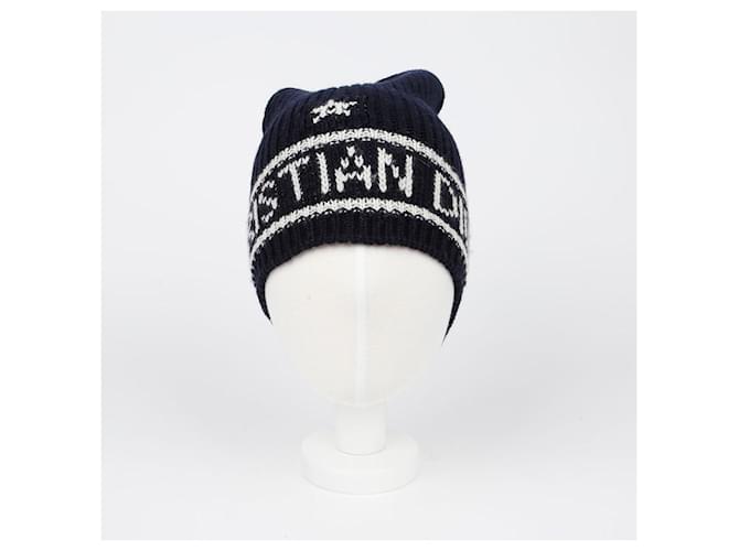 Dior Berretto con logo Star Blu - vista 5