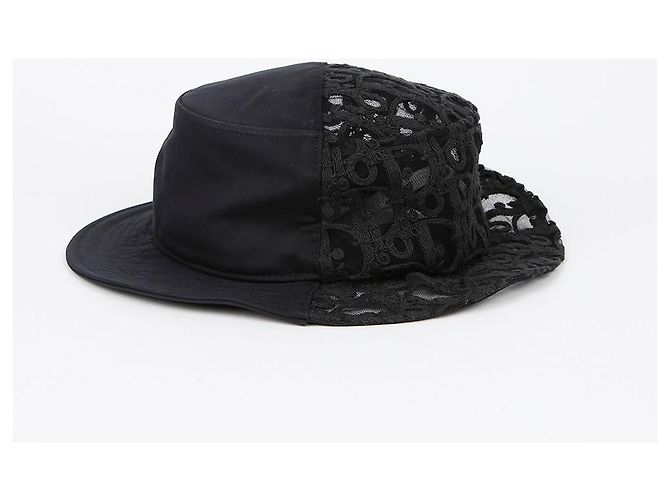 Dior Matramé Bucket Hat Size Black - view 2