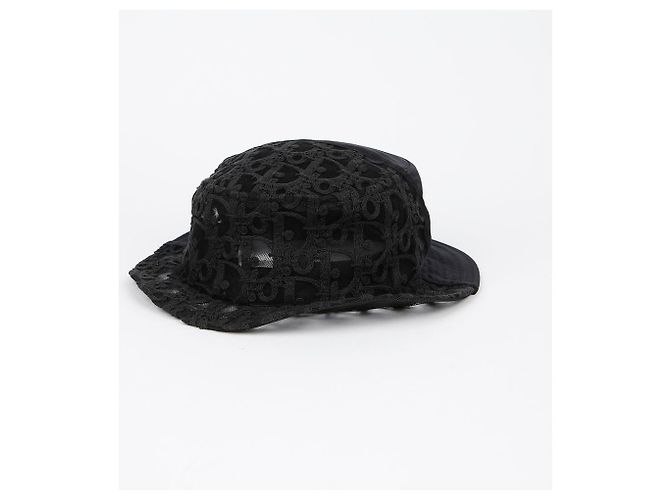 Dior Matramé Bucket Hat Size Black - view 3
