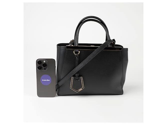Fendi Piccola borsa a spalla Nero - vista 10