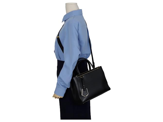 Fendi Piccola borsa a spalla Nero - vista 13