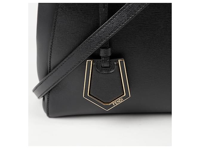 Fendi Piccola borsa a spalla Nero - vista 3